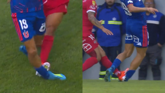 ¿Merecía expulsión? Roberto Tobar explicó por qué no fue roja la jugada de Altamirano ante Ñublense