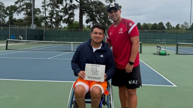 Alexander Cataldo cosechó su segundo título de la temporada en Houston