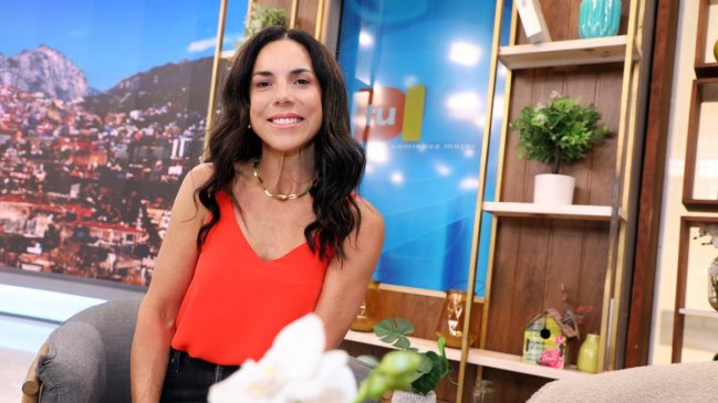 Catalina Edwards regresó a Canal 13 después de 20 años