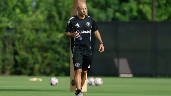 Javier Mascherano renunció a la dirección técnica de Inter Miami