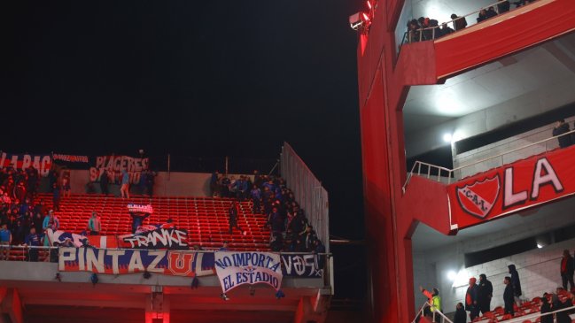 Presidente de Independiente volvió a arremeter contra la U: 