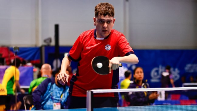 Chile albergará torneo internacional de para tenis de mesa