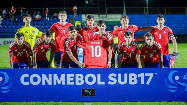 Conmebol reprogramó el partido de La Roja Sub 17 ante Bolivia por mal tiempo