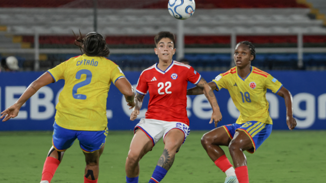 La Roja Femenina enfrenta una crucial visita a Colombia por la Liga de Naciones