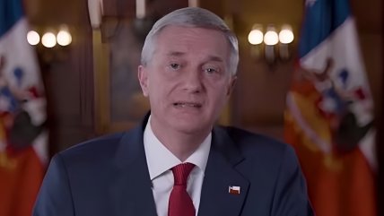 Kast en cadena nacional: Nuestro objetivo es que Chile sea una nación de oportunidades