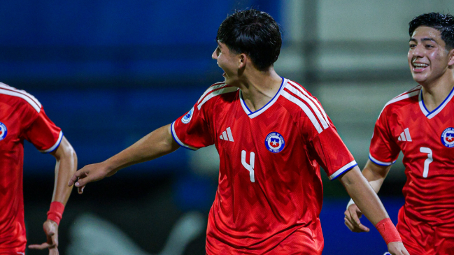 ¡Chile va al Mundial! La Roja goleó a Bolivia en el repechaje sub 17