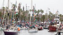 Chileno miembro de flotilla humanitaria que va a Gaza: 