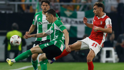 Betis de Pellegrini vence a Braga en semifinales de Europa League