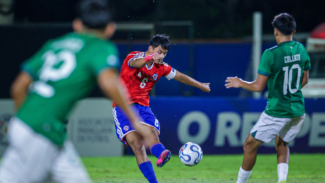 La Roja Sub 17 busca la clasificación al Mundial frente a Bolivia