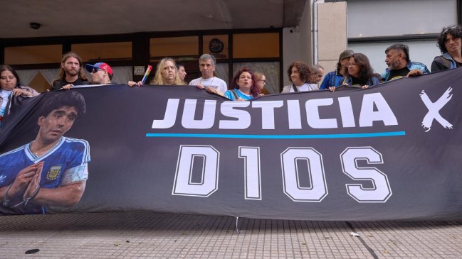 Audio del principal acusado por muerte de Maradona: 
