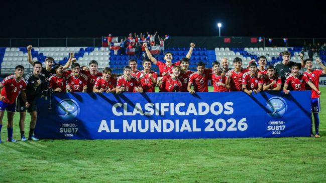 ¿Cuándo y dónde ver a La Roja ante Uruguay por el quinto puesto del Sub 17?