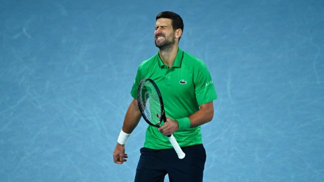 Novak Djokovic se restó del Masters 1.000 de Madrid por lesión