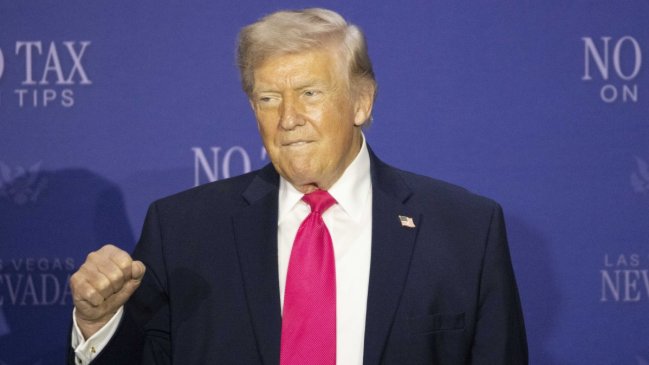 Trump en su red social: 