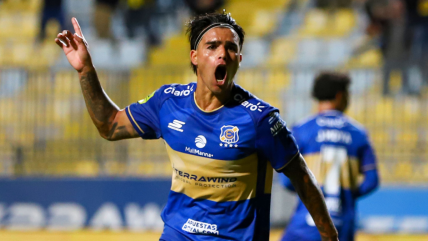 La formación de Everton para enfrentar a Universidad de Chile en el Sausalito