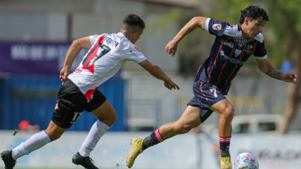 Ascenso: Curicó Unido frenó a Deportes Recoleta con un empate en los descuentos