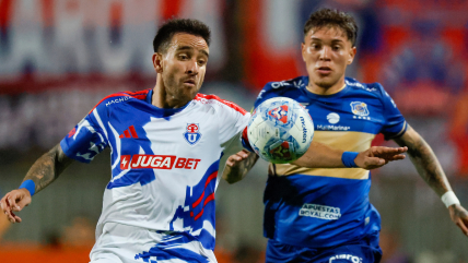 La U de Fernando Gago empató ante Everton y sigue sin convencer en la Liga de Primera