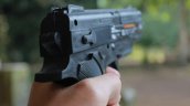 Ancud: Policía marítima controló a niño que portaba una pistola de fantasía