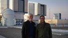 Canciller Pérez y presidente checo visitaron instalaciones de ESO en la Región de Antofagasta
