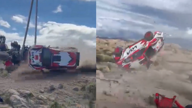 Trágico accidente en el Rally Sudamericano de Argentina dejó un fallecido y dos heridos