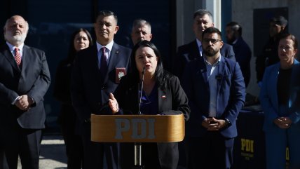 Chile recibirá un millón de dólares de EE.UU. para fortalecer combate al crimen organizado