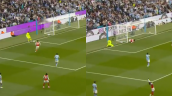 [VIDEO] El error garrafal de Donnarumma que acabó en gol de Arsenal ante Manchester City