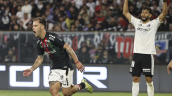 Palestino amargó a Colo Colo en su aniversario y lo frenó en su carrera por el liderato