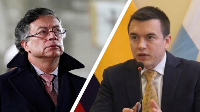Petro demandará al presidente de Ecuador por vincularlo con el narcotraficante Fito