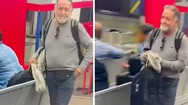 Adulto mayor chileno fue detenido por robar maletas en aeropuertos de Brasil