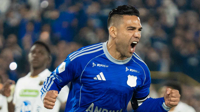Millonarios anunció que Radamel Falcao será baja tras una fractura en su rostro