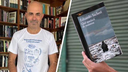   Eduardo Sacheri y su libro sobre Malvinas: 