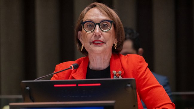 Competidora costarricense de Bachelet apuesta por que la ONU ejerza 
