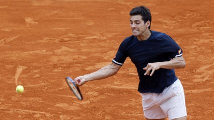   Cristian Garin desperdició sus chances ante Blockx y se despidió de Madrid 