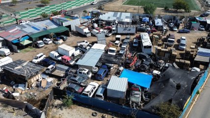   Toma en Cerrillos era centro de operaciones para ladrones de autos 