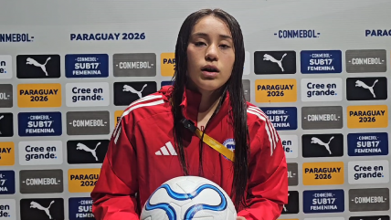   Catalina Muñoz: Es una emoción gigante marcar tres goles en un debut de Sudamericano 