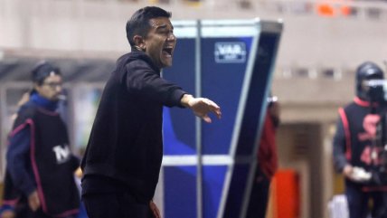   Víctor Rivero tras empate con Audax: Obvio que no nos vamos satisfechos 