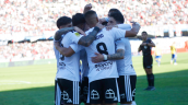 Colo Colo celebró en la agonía ante U. de Concepción y dio caza al líder de la Liga