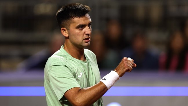 Tomás Barrios logró debut triunfal en el Challenger de Mauthausen