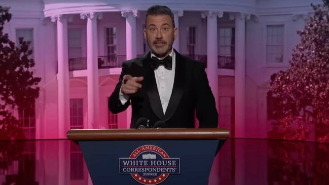 Jimmy Kimmel respondió a Trump y Melania: 