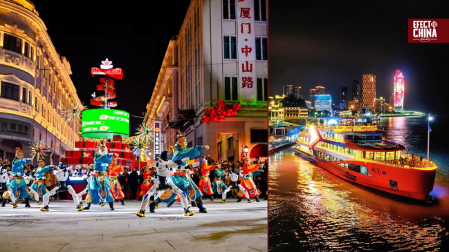 Mil eventos, deportes de élite y exención de visa: las razones para poner a Xiamen en tu lista de destinos