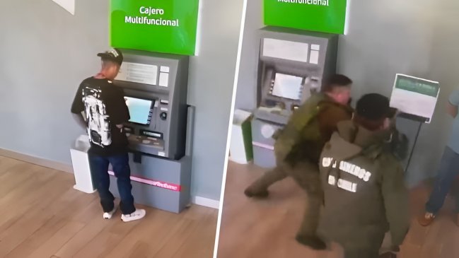 Antes de que alcanzara a actuar, delincuente armado fue reducido en una sucursal bancaria