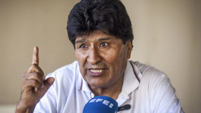 Fiscalía ha reunido 170 pruebas contra Evo Morales en causa por trata de personas