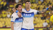 Zampedri y Montes lideraron el triunfo de la UC ante Barcelona en Guayaquil
