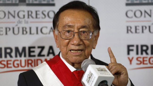 Presidente peruano: 