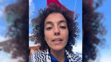 Chilena está entre los detenidos por Israel en la Flotilla: Amigos acusan secuestro