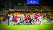 Gary Medel valoró el festejo de la UC en Guayaquil: 