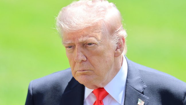 Trump dijo no estar 