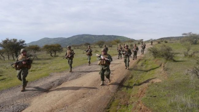 Soldado conscripto desapareció con su fusil de servicio en el Maule
