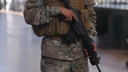 Soldado conscripto extraviado con fusil fue encontrado con vida y en buenas condiciones