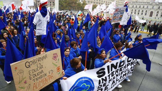 Marcha CUT: 