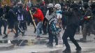 Marcha paralela de Central Clasista de Trabajadores generó incidentes
